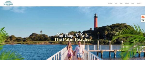 The Palm Beaches Website