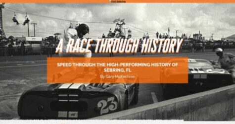 A Race Through History Website