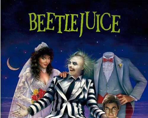 BeetleJuice, My All-Time Favorite Movie